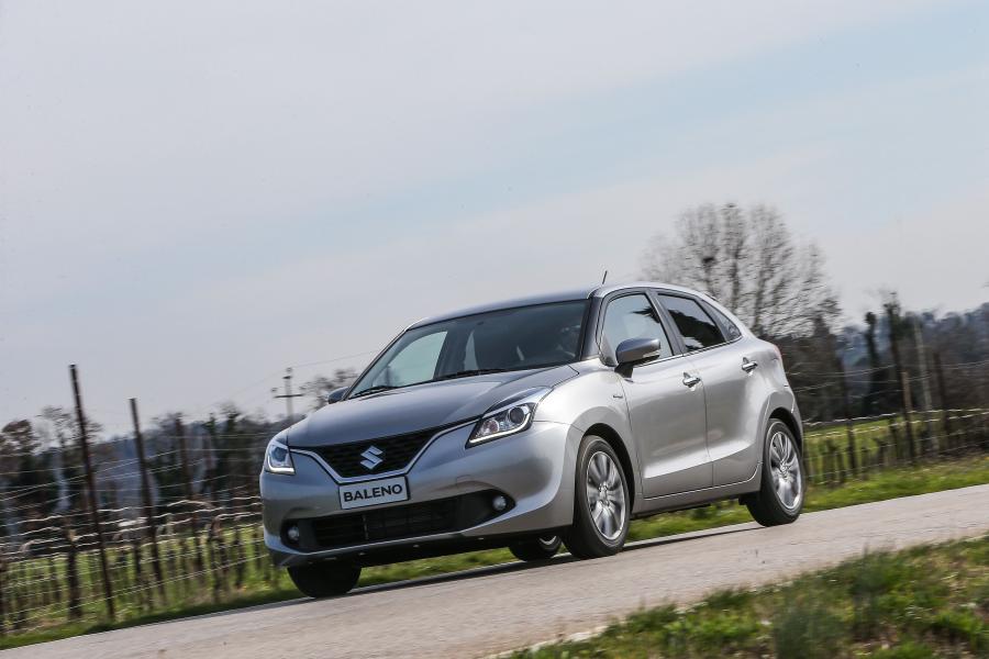  Suzuki Baleno SHVS 2016 года  (фото 22 из 24)